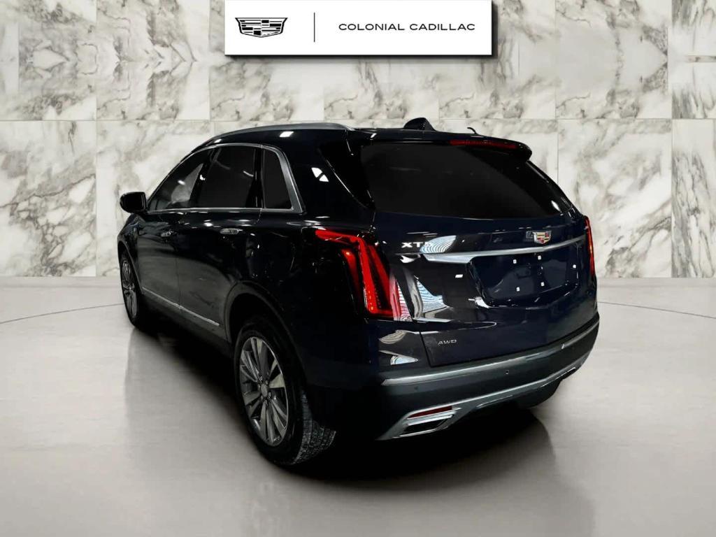 used 2024 Cadillac XT5 car, priced at $54,740