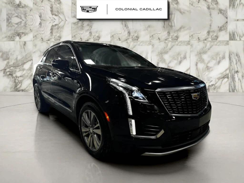 used 2024 Cadillac XT5 car, priced at $54,740