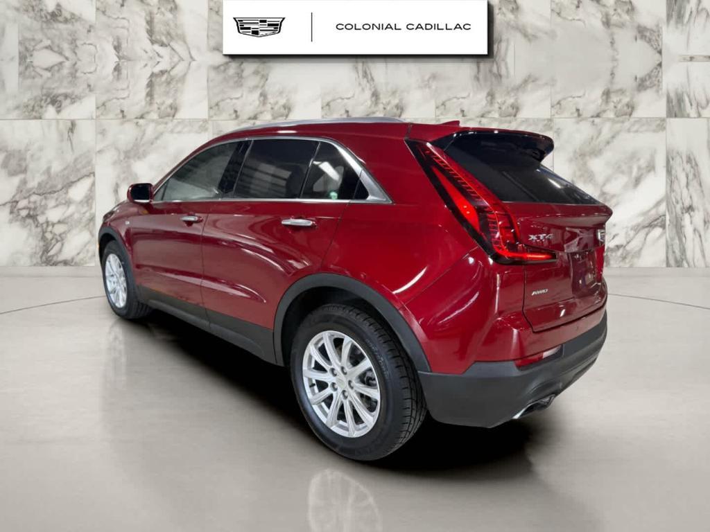 used 2019 Cadillac XT4 car, priced at $19,725