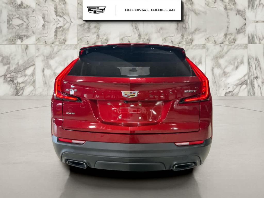 used 2019 Cadillac XT4 car, priced at $19,725