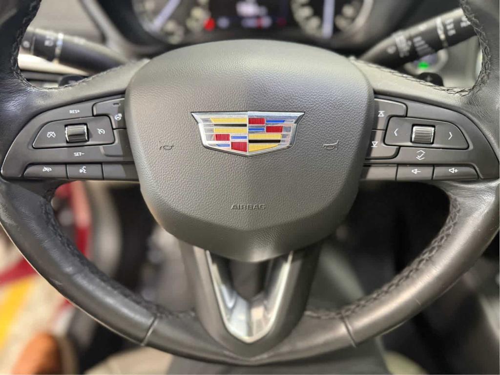 used 2019 Cadillac XT4 car, priced at $19,725