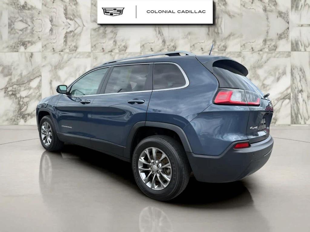 used 2020 Jeep Cherokee car, priced at $21,997