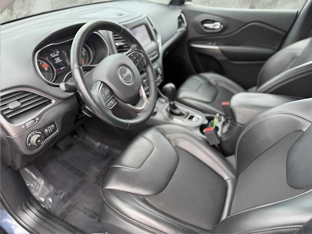 used 2020 Jeep Cherokee car, priced at $21,997