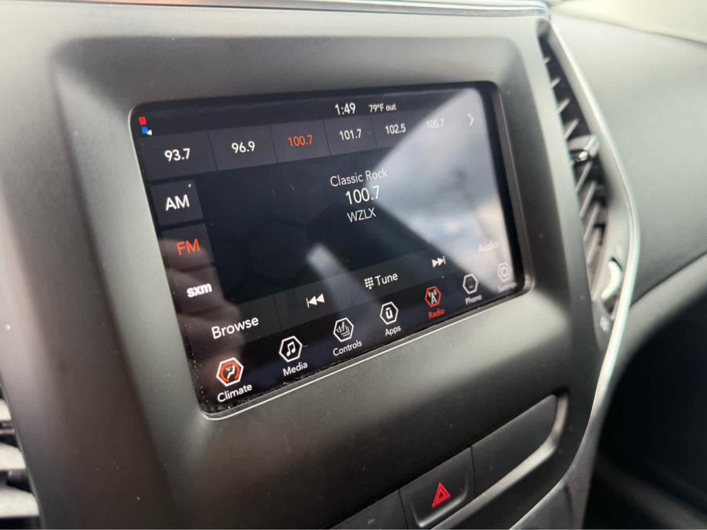 used 2020 Jeep Cherokee car, priced at $21,997
