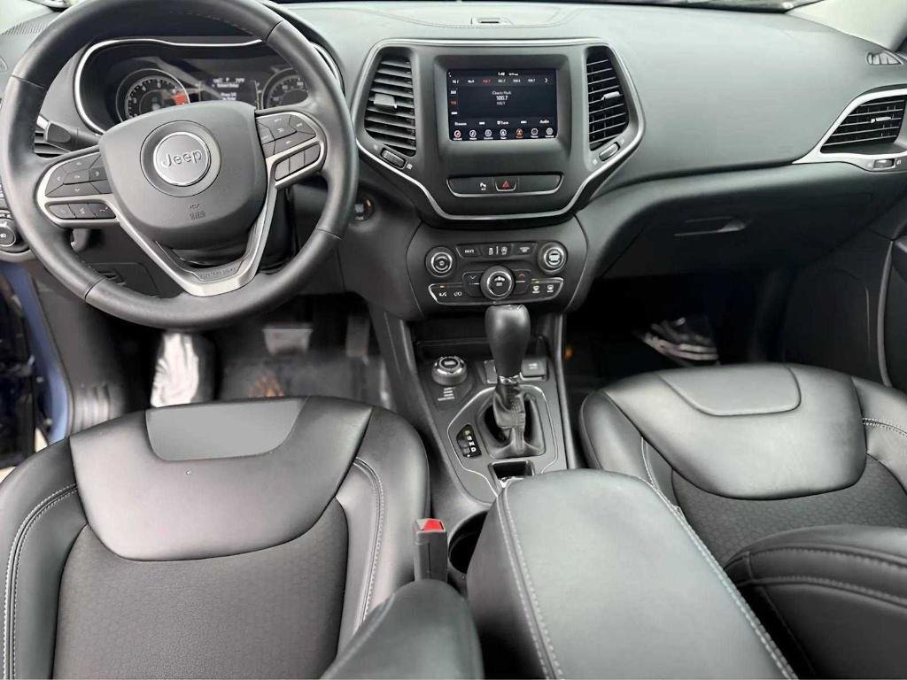 used 2020 Jeep Cherokee car, priced at $21,997