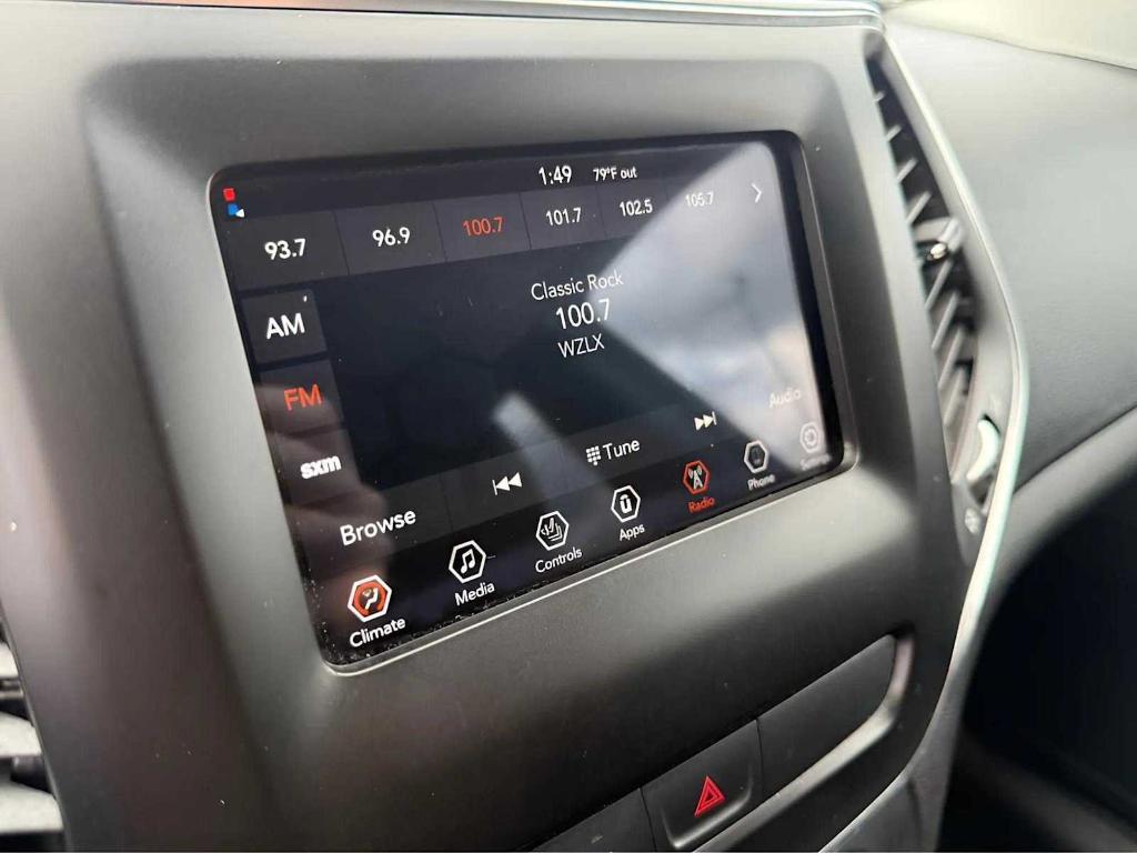 used 2020 Jeep Cherokee car, priced at $21,997