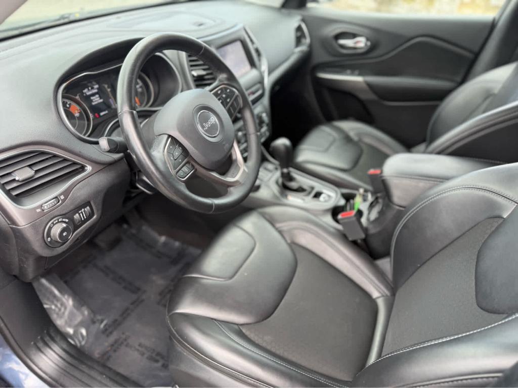 used 2020 Jeep Cherokee car, priced at $21,997