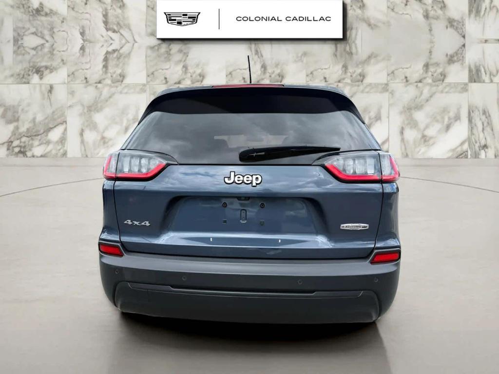 used 2020 Jeep Cherokee car, priced at $21,997