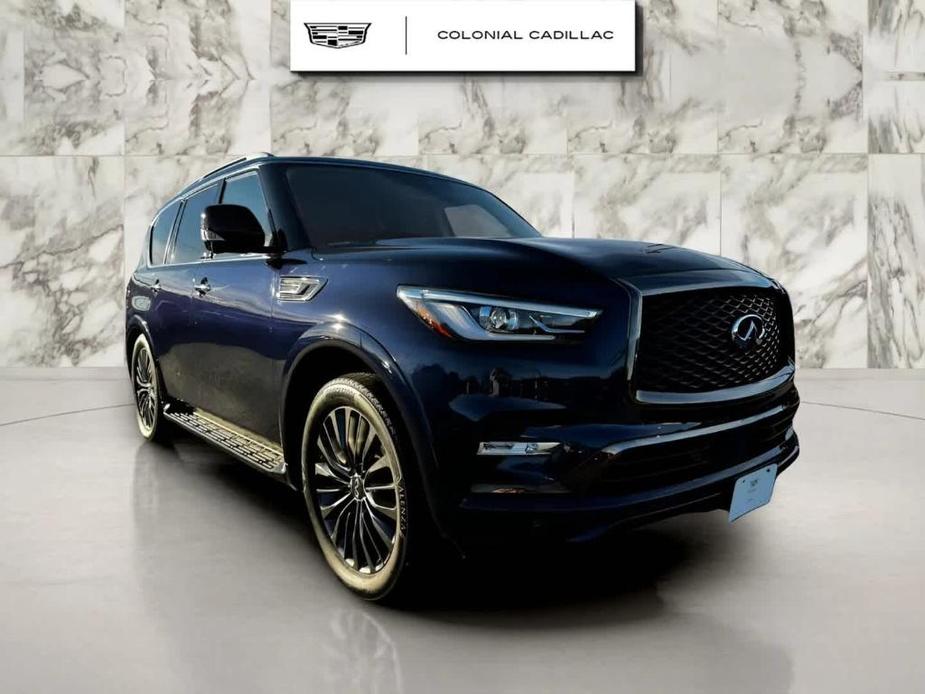 used 2021 INFINITI QX80 car, priced at $46,997