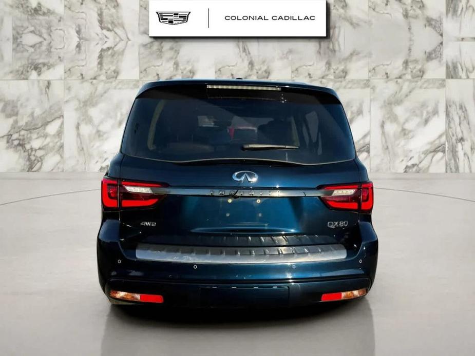 used 2021 INFINITI QX80 car, priced at $46,997