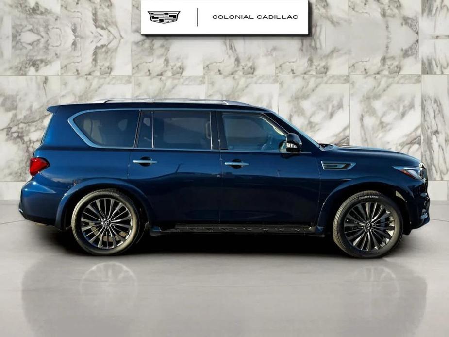 used 2021 INFINITI QX80 car, priced at $46,997