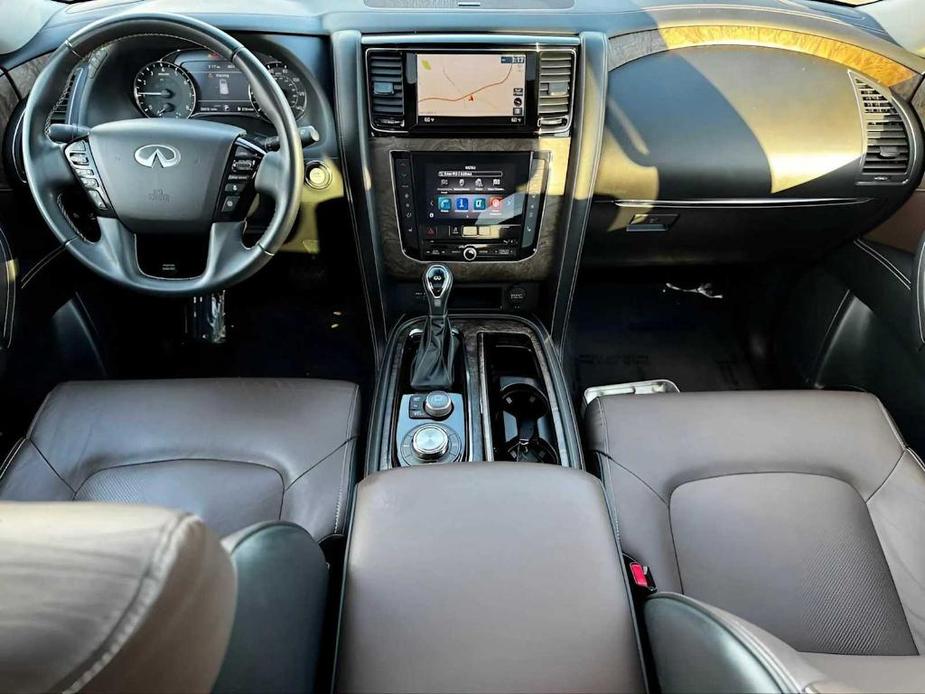 used 2021 INFINITI QX80 car, priced at $46,997