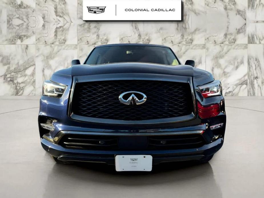 used 2021 INFINITI QX80 car, priced at $46,997