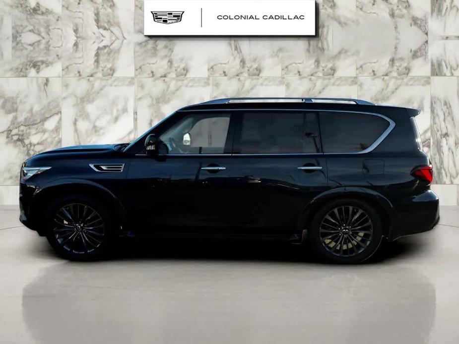 used 2021 INFINITI QX80 car, priced at $46,997