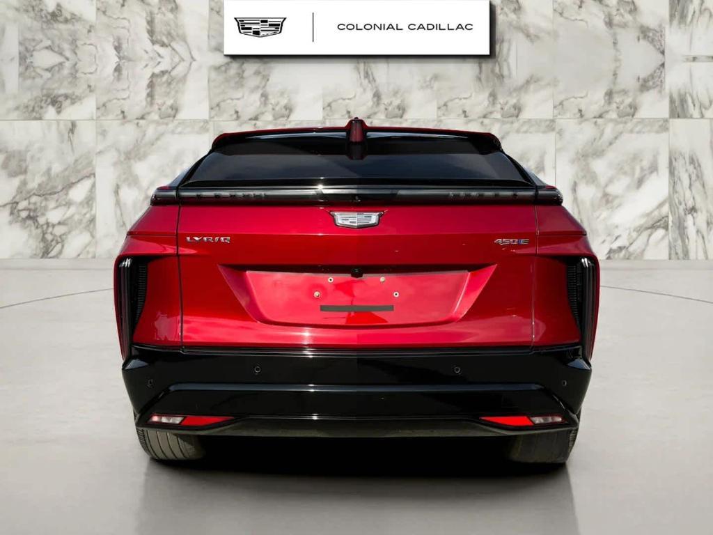 used 2024 Cadillac LYRIQ car, priced at $57,020