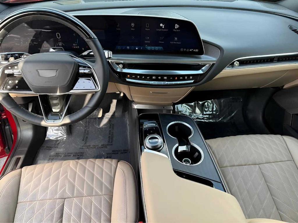 used 2024 Cadillac LYRIQ car, priced at $57,020