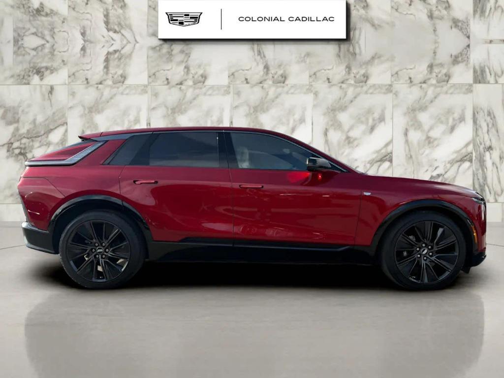 used 2024 Cadillac LYRIQ car, priced at $57,020