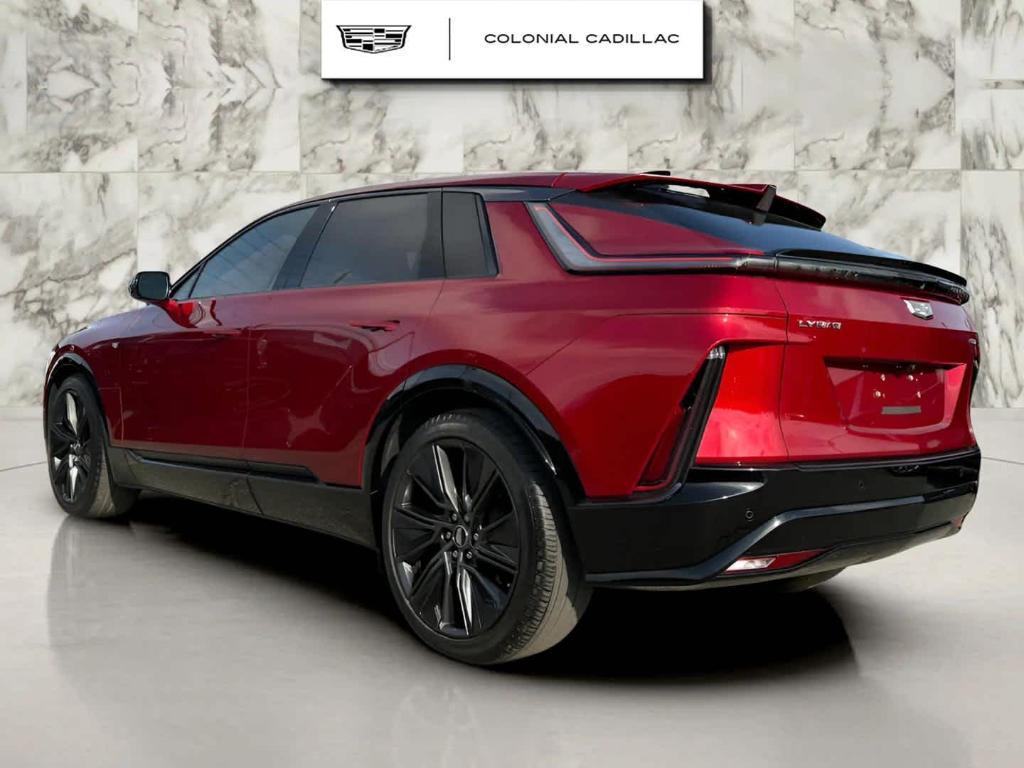 used 2024 Cadillac LYRIQ car, priced at $57,020