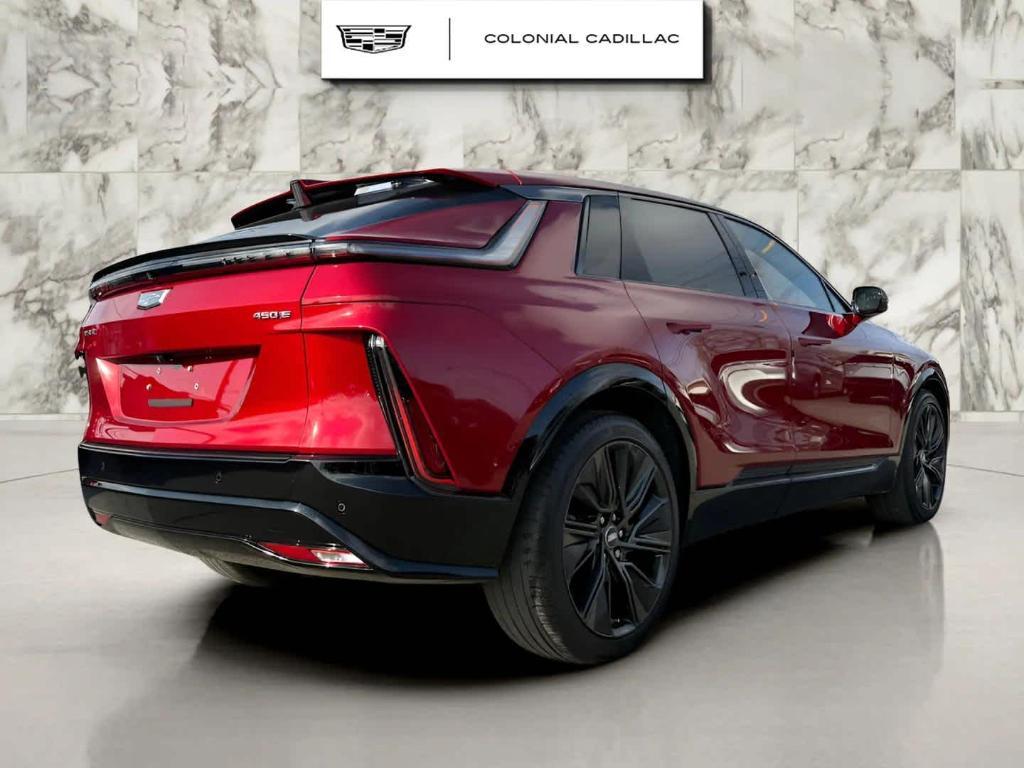 used 2024 Cadillac LYRIQ car, priced at $57,020