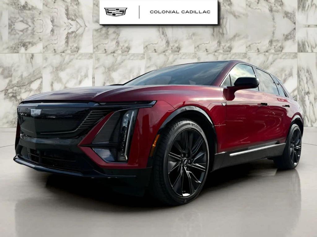 used 2024 Cadillac LYRIQ car, priced at $57,020