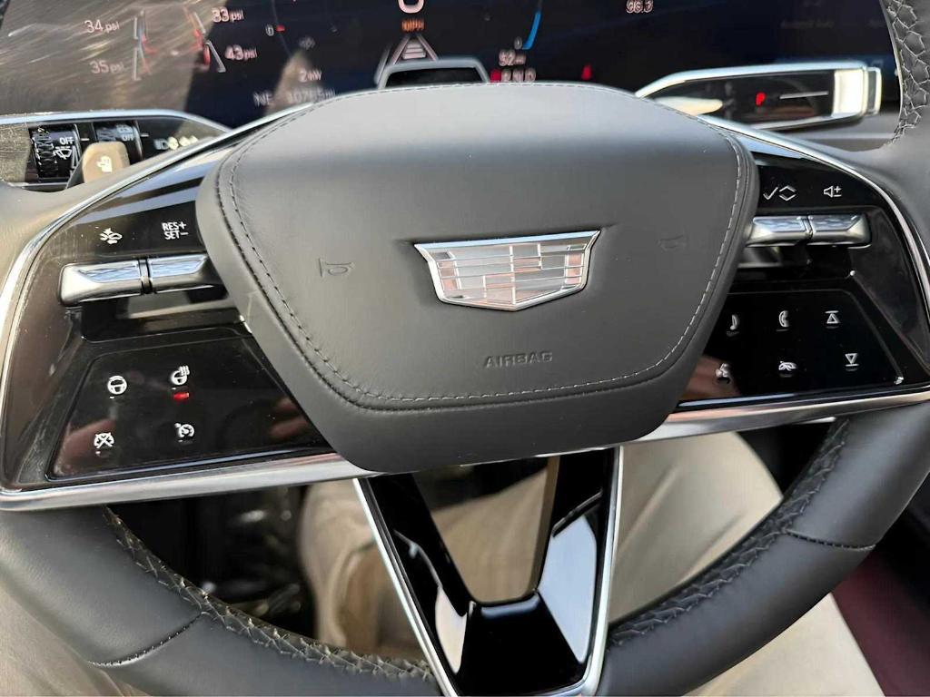 used 2024 Cadillac LYRIQ car, priced at $57,020