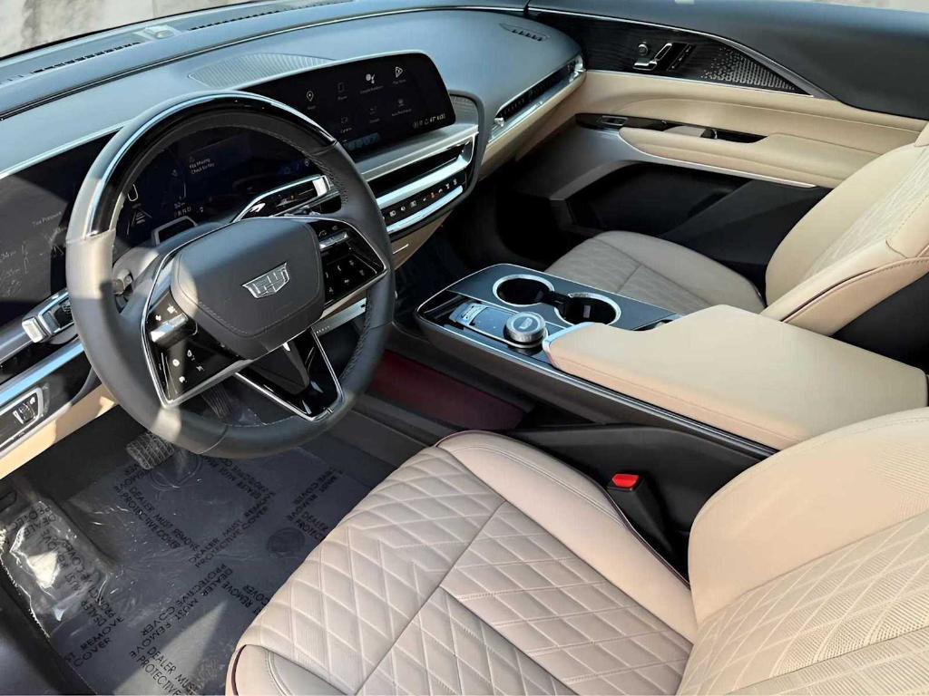 used 2024 Cadillac LYRIQ car, priced at $57,020