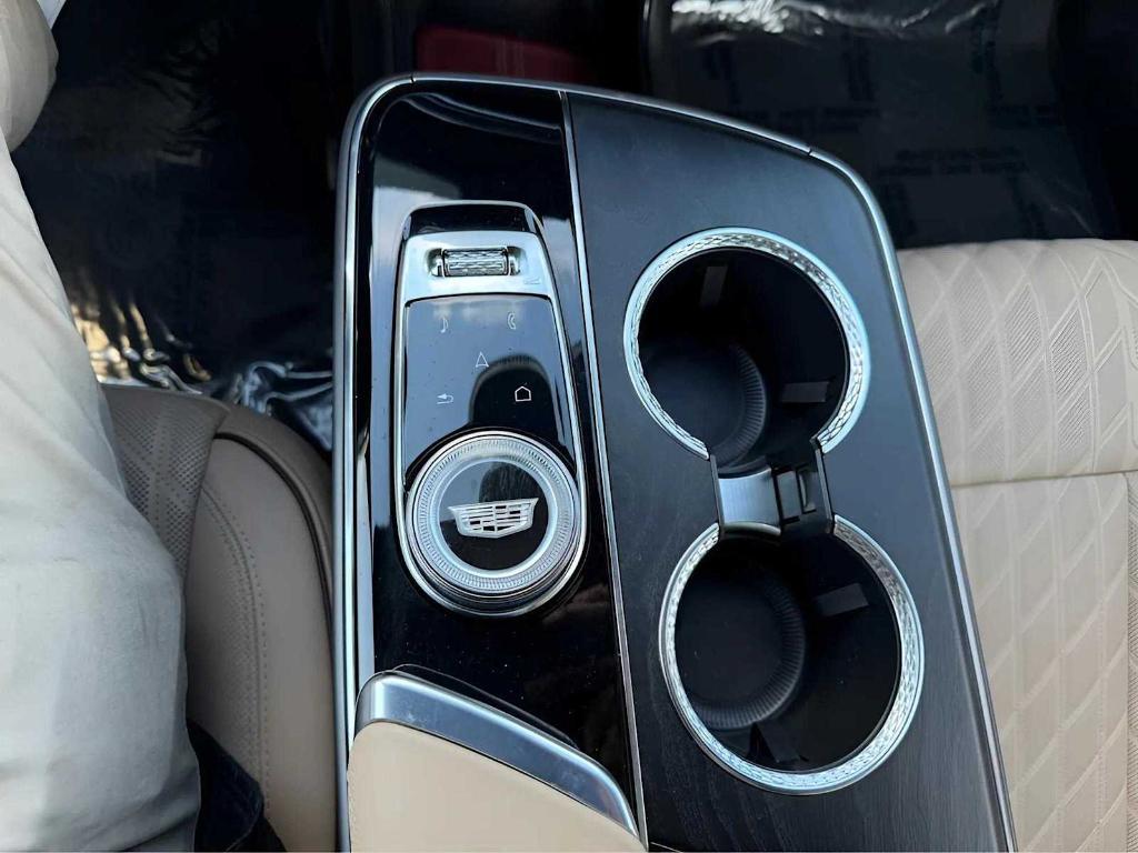 used 2024 Cadillac LYRIQ car, priced at $57,020