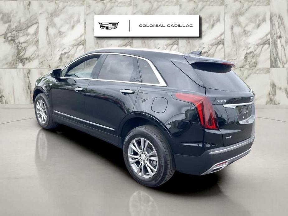 used 2021 Cadillac XT5 car, priced at $36,997