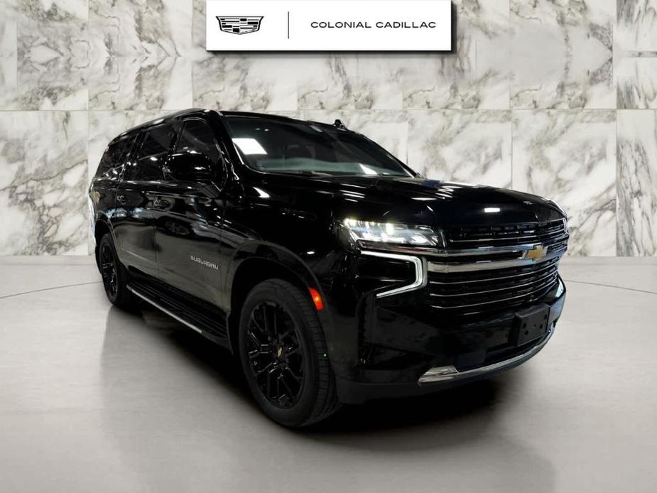 used 2022 Chevrolet Suburban car, priced at $38,997