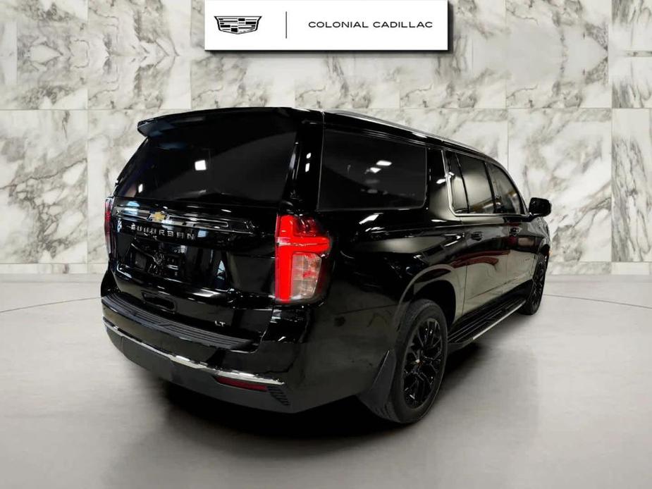 used 2022 Chevrolet Suburban car, priced at $38,997