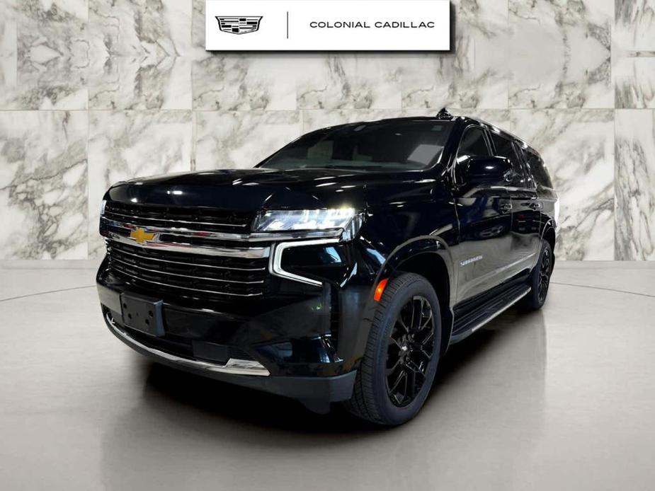 used 2022 Chevrolet Suburban car, priced at $38,997