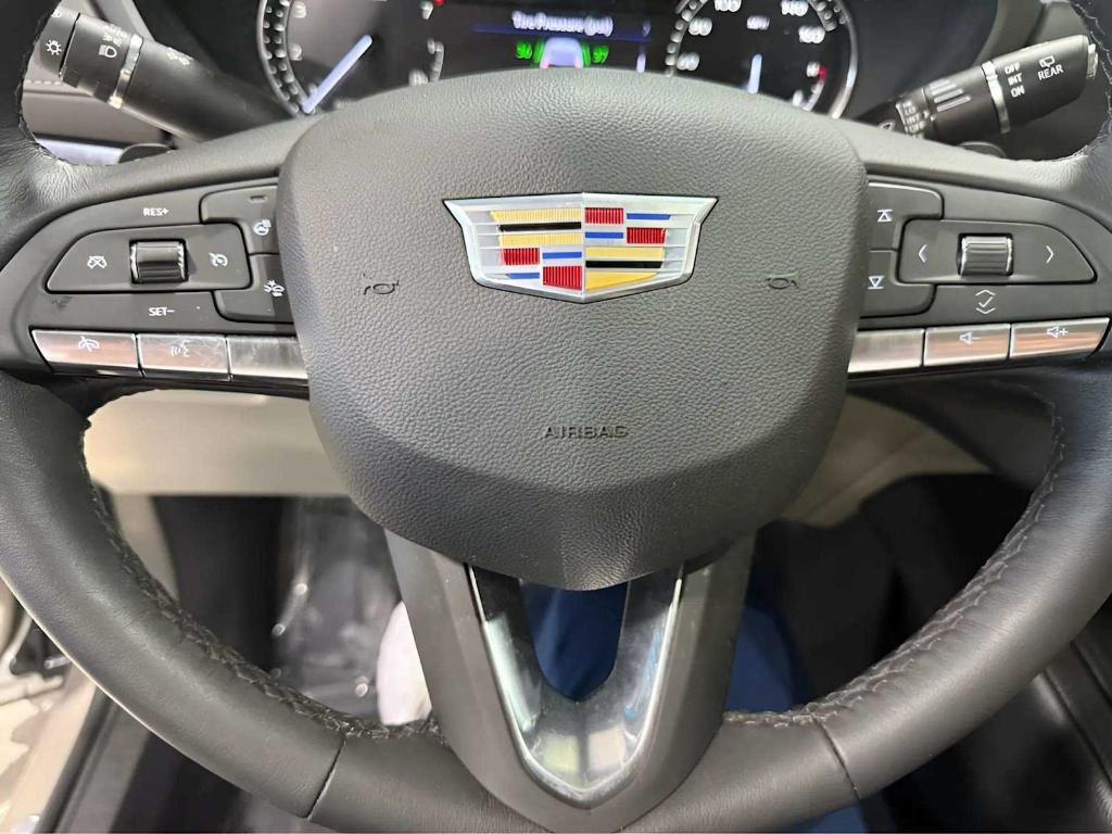 used 2023 Cadillac XT4 car, priced at $36,977