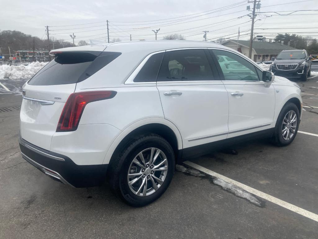 used 2022 Cadillac XT5 car, priced at $38,888