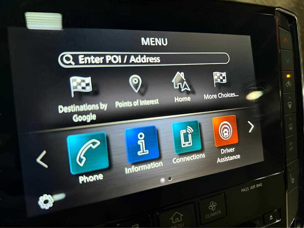 used 2021 INFINITI QX80 car, priced at $39,998