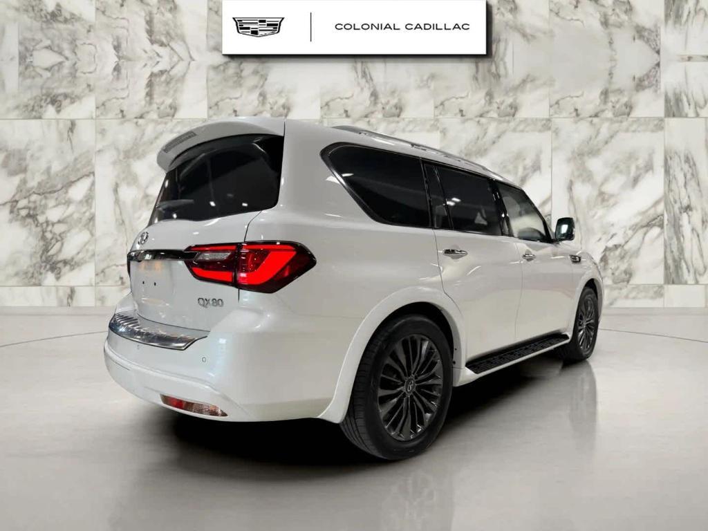 used 2021 INFINITI QX80 car, priced at $39,998