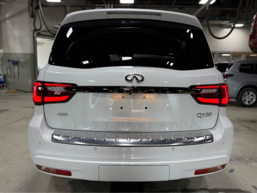 used 2021 INFINITI QX80 car, priced at $39,998