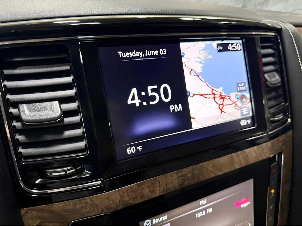 used 2021 INFINITI QX80 car, priced at $39,998