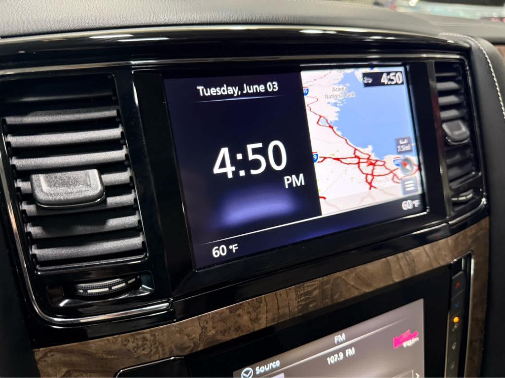 used 2021 INFINITI QX80 car, priced at $39,998