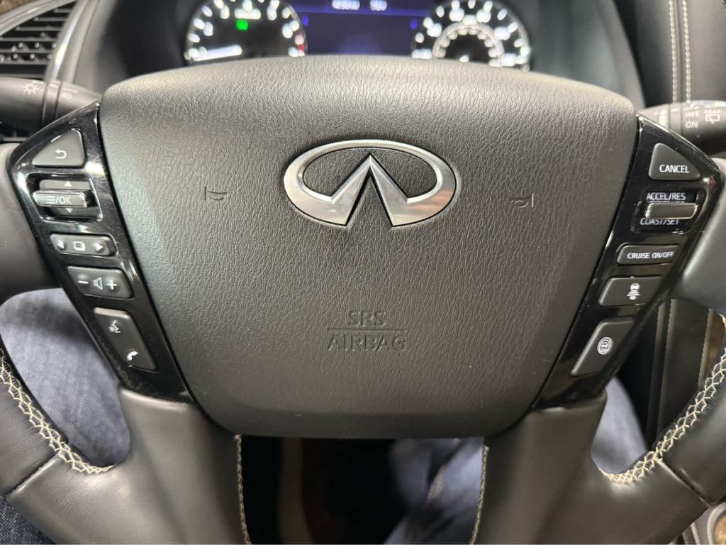 used 2021 INFINITI QX80 car, priced at $39,998