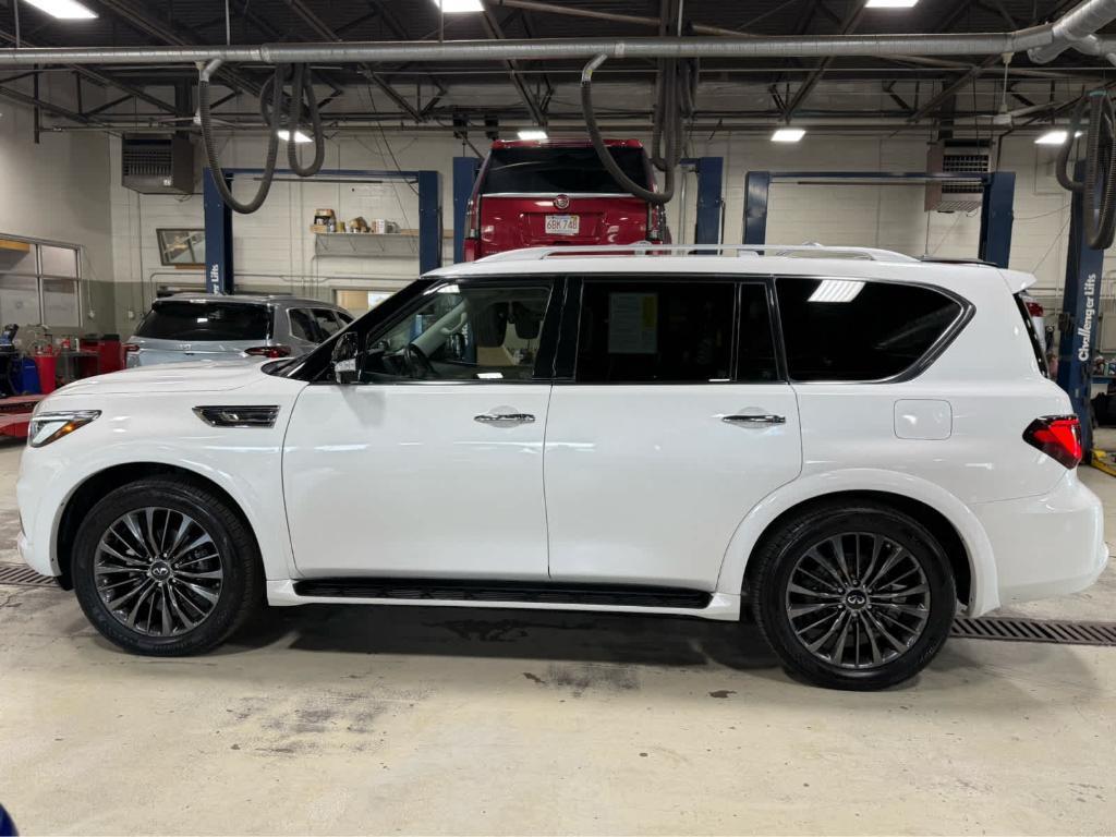 used 2021 INFINITI QX80 car, priced at $39,998