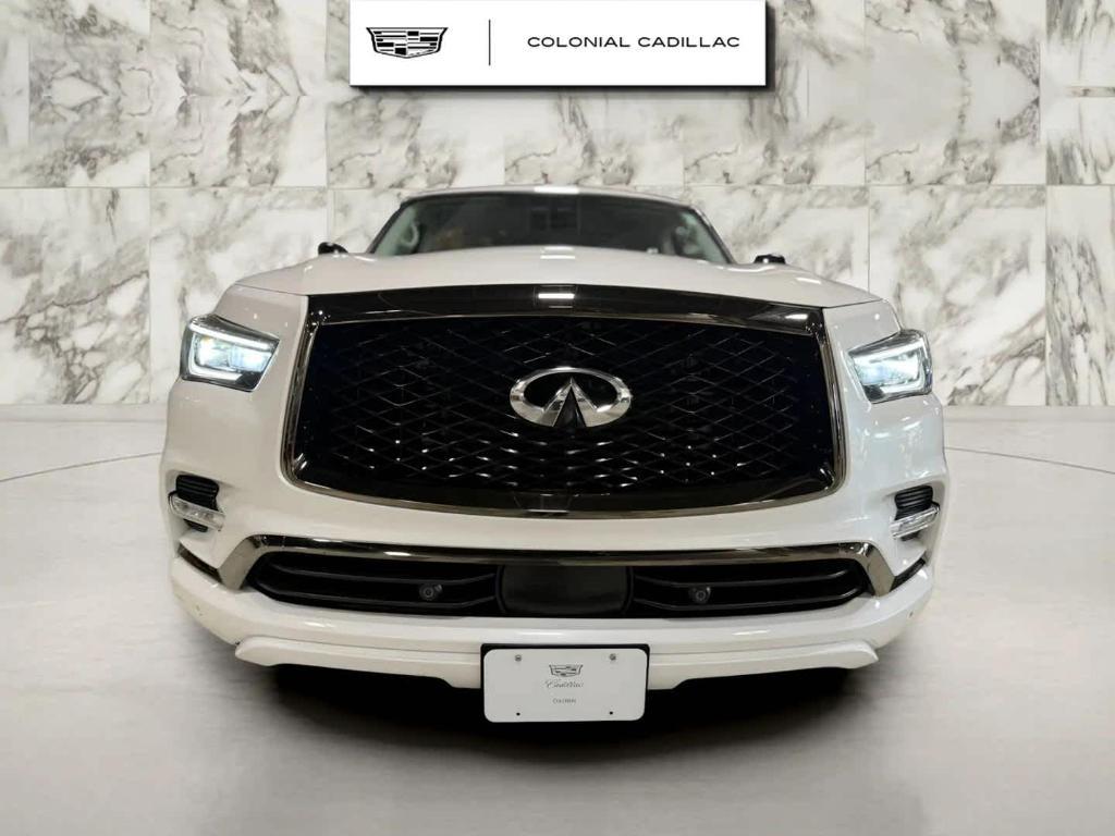 used 2021 INFINITI QX80 car, priced at $39,998