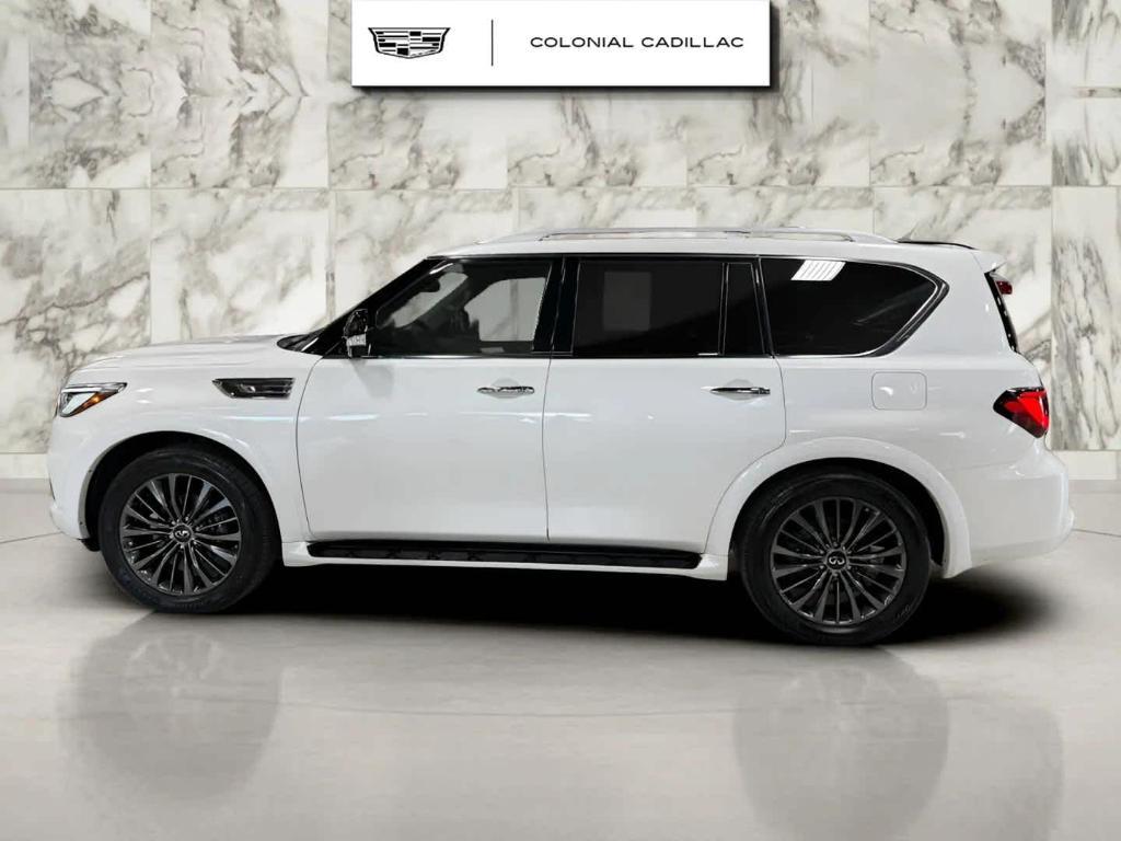 used 2021 INFINITI QX80 car, priced at $39,998