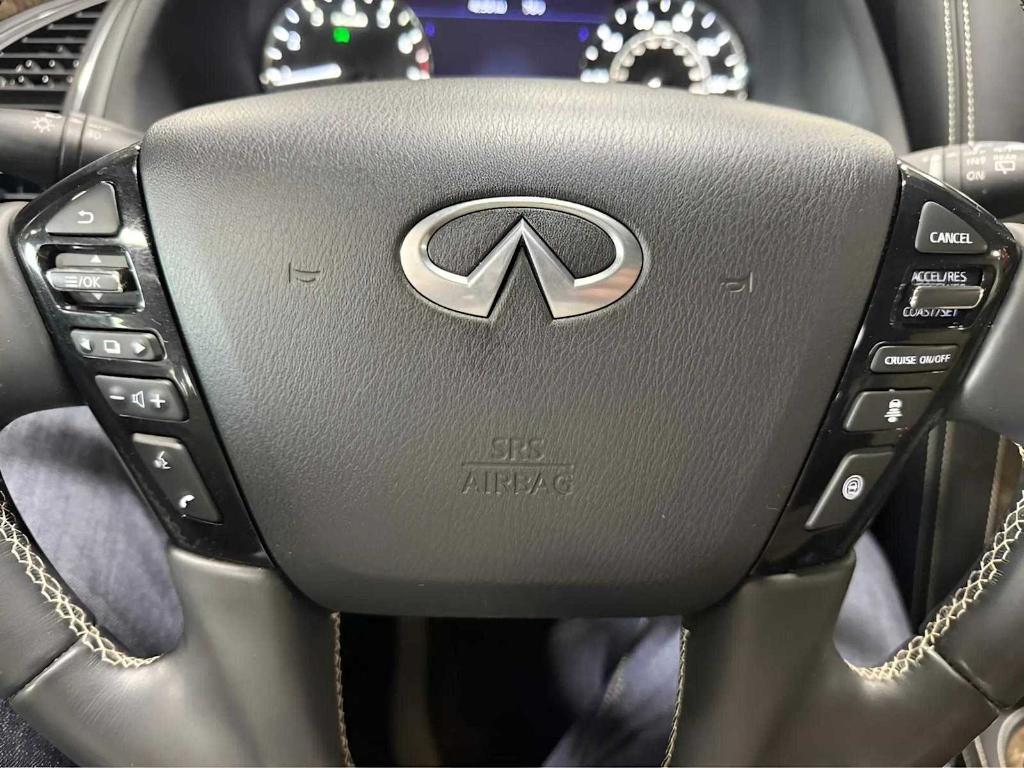 used 2021 INFINITI QX80 car, priced at $39,998