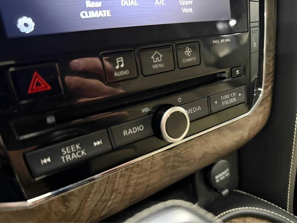 used 2021 INFINITI QX80 car, priced at $39,998