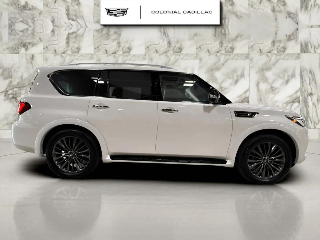 used 2021 INFINITI QX80 car, priced at $39,998