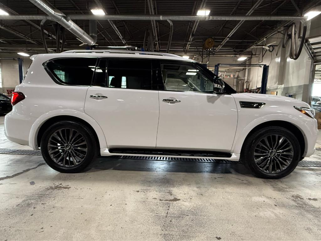 used 2021 INFINITI QX80 car, priced at $39,998