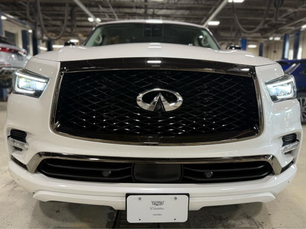 used 2021 INFINITI QX80 car, priced at $39,998