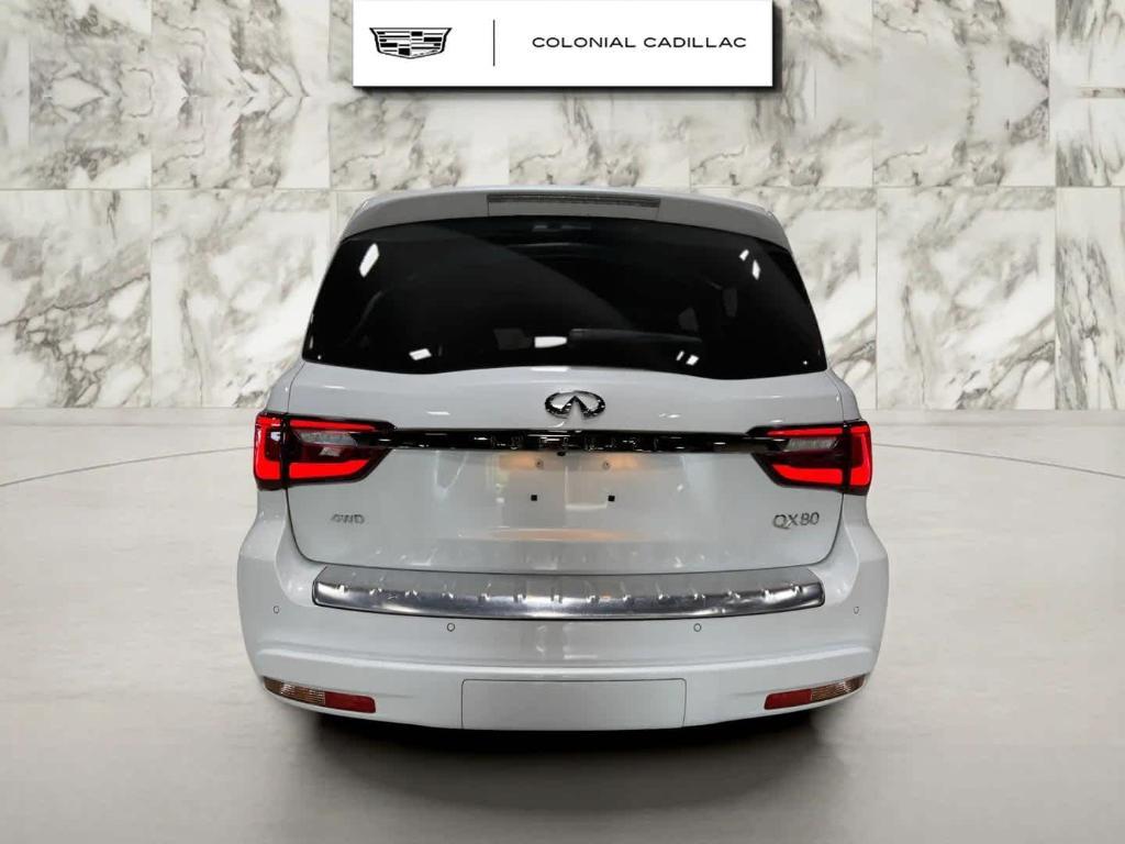 used 2021 INFINITI QX80 car, priced at $39,998