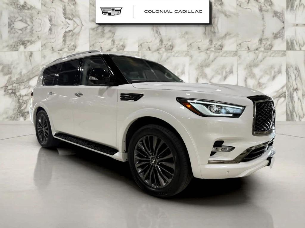 used 2021 INFINITI QX80 car, priced at $39,998