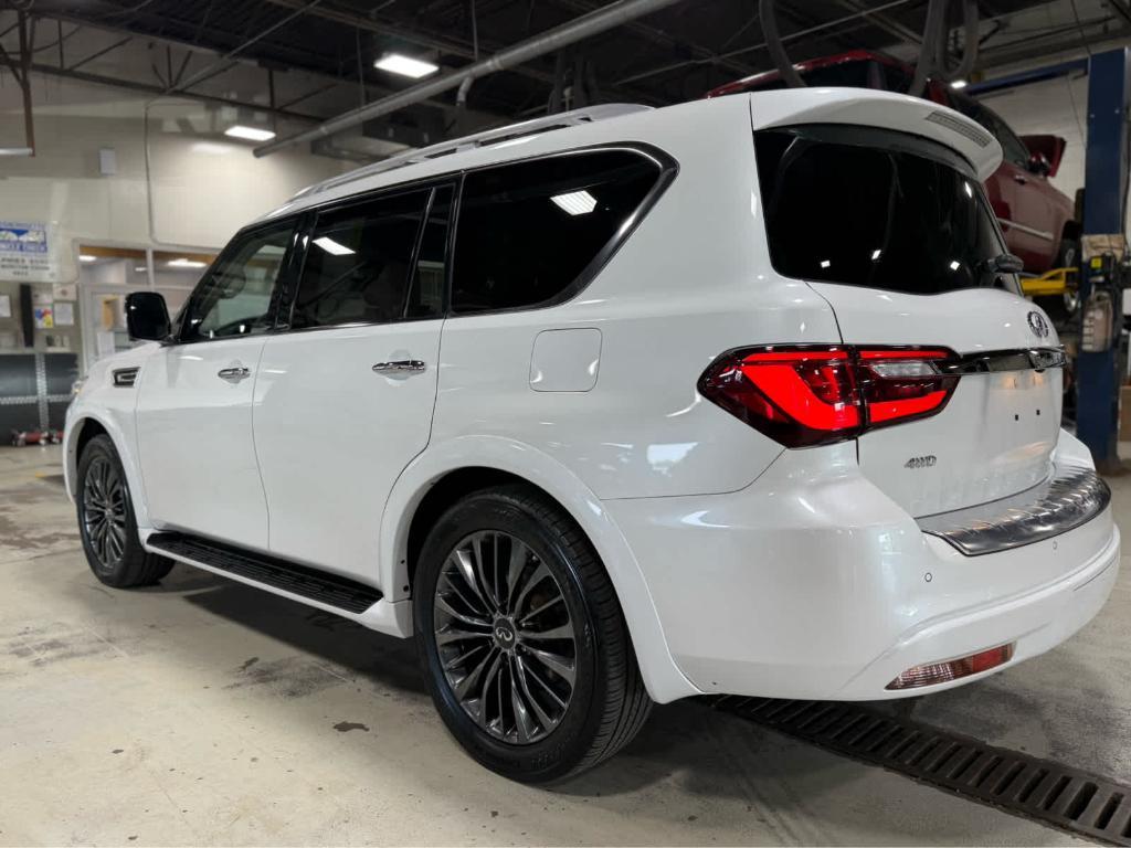 used 2021 INFINITI QX80 car, priced at $39,998